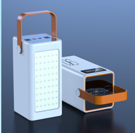 Portable outdoor power and lighting products